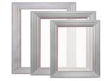 Screen Printing Kit, 3 Pieces Aluminum Silk Screen Printing Frames 25x36/20x30/15x25 cm 110 Count V952-SYKJZHCCG3110ZNMRV0