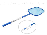 Swimming Pool Leaf Skimmer Mesh Net with Telescopic Pole Pond Tub Cleaning Tool V1294-YM0901-JY09992-01