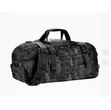 Versatile Tactical Duffle Bag with Convertible Backpack Straps, Water-Resistant 600D Nylon, MOLLE V1341-ZY-D5ZHUYRW-CAMOUFLAGE