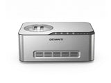 Devanti 2L 2-in-1 Ice Cream & Yogurt Maker Machine No Pre-Freezing Homemade Gelato Sorbet ICM-SFS03-SL