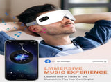 Eye Massager with Heat, 5 Massage Modes, Eye Mask, Birthday Gifts for Women, Men, Friend, Mom and V1192-AZ-W-3634