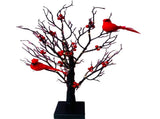 LED Tabletop Tree Lamp Battery Operated Tabletop Artificial Tree with Lights for Bedroom Desktop V1294-YM0901-3115240084511