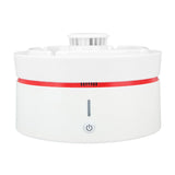 Air Purifier Ashtray Smell PM2.5 Removal 4000mAh USB Rechargeable Smokeless Ashtray for Office V1294-YM0703-3117230100711
