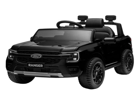 Kahuna Ford Ranger Electric Kids Ride On Car - Black CAR-FRD-707-BK