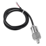 1/8" Pressure Transducer 1/8 Input 8-32V 24V Output 4-20mA Stainless Steel Pressure for Oil Air V1192-AZ-W-23349