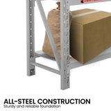 Centurion 2-Layer Work Bench 400kg - Grey BCH-2LY-GY