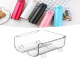 Water Bottle Organizer Transparent Stackable Space Saving Water Bottle Storage Holder Rack for V1294-YM0512-3117220266012