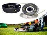 Brush Cutter Attachment for Trimmers Easy Installation High Strengths Composite Construction Mower V1366-AZ2-W-16866