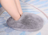 USB Foot Warmer Cushion Electric Heater for Winter Office Heating Slippers Shoes V1294-YM0901-JY13612-03