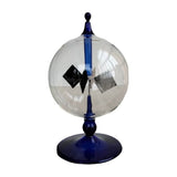 4 Blades Rotating Glass Windmill Solar Powered Crookes Radiometer Light MillEducational Teaching V1192-AZ-W-28681