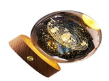 3D Crystal Ball Night Light Rechargeable Battery Soft Light Multifunction Crystal Ball Lamp with V1294-YM0901-3119240041111