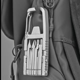 3-pack 13-in-1 Stainless Steel Multi Function Tool - SIM Card Ejector, Phone Stand, Screwdriver and V888-ELOSUNG56156-3