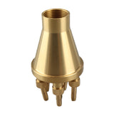 Copper Water Fountain Nozzle Direct Spraying Universal Adjust Pool Sprinkler Head for Garden G2 Inch V1294-YM0901-3111230245312