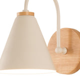 Wall Lamp Curved Simple Antirust Living Room Corridor Study Bedroom Bedside Wall Sconce for V1294-YM0716-3119220086111