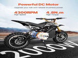 2000W Electric Brushless DC Motor Kit - 48V 4300rpm Motor with Upgraded Speed Controller and V952-ZLWSDJTJ2000G4RXBV9