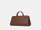 Bagco Bravura Leather Tote Set-Coffee V999-BX012504071-COFFEE
