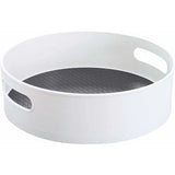 Spice Rack 30Cm Kitchen Cupboard Storage Plastic Lazy Susan, Spice Rack Spice Holder Spice Storage V1188-MS-227-2000