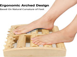 Foot Massager - Wooden Foot Massager - Foot Massager - Foot Massager Roller - Pain and Plantar V1188-MS101-03014-1