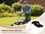 4PCS Safety Face Shields, Full Face Protection Transparent Anti-Fog Work Masks with Adjustable V1369-AZ3-W-08809