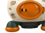 Cartoon Style Space Rocket Piggy Bank Money Bank Money Saving Jar Boys Girls Gift Morandi Green V1294-YM0703-3117230042012