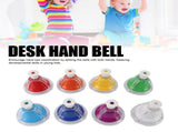 Desk Bells for Kids Educational Music Toys for Toddlers 8 Notes Colorful Hand Bells Set Kids V1192-AZ-W-0160