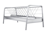 Livestock Hay Feeder, 2 in 1 Grain & Hay Feeder, 300L Capacity, 147 cm Long Goat Pasture Feeding V952-SCWSQEHYLSWS4S2F8001V0