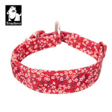 Floral Collar Poppy Red XL V188-ZAP-TLC5273-14-RED-XL