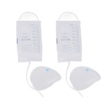 20pcs Enema Bag Kit 1000ml Improve Constipation Disposable Hygienic Colon Enema Cleansing Bag for V1294-YM0901-3112230037911