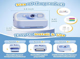 Children's Digital Camera 1080P HD with 2.4-Inch Screen, Instant Printing, Includes Paper & 32GB V1188-MS-325-0192