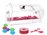 Acrylic Raffle Drum, Holds 5000 Tickets or 200 Raffle Balls, Professional Raffle Ticket Spinning V952-CJGSL16YC000SJDVGV0