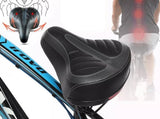 Comfort Wide Big Bum Soft Cruiser Bike Saddle Bicycle Seat Air Cushion Pad V1308-DSZKI-76