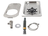 Glass Rinser Cup Washer 304 Stainless Steel Automatic Sink Bottle Washing Equipment with Drain Drip V1294-YM0901-3118240132611