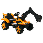 Children's Electronic Ride-on Excavator & Dump Truck, 30kg Capacity V196-6105