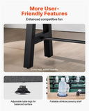 VEVOR 140 cm Foosball Soccer Game Table Standard Size Foosball Table for Home V952-ZZKZQZ55CJHBA29YJ001V0