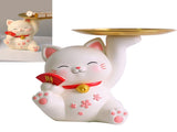 Porch Ornaments Light Luxury High Grade Storage Ornaments Living Room Desktop Decoration Fortune Cat V1294-YM0626-3115220162013