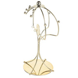 Headband Holder Hairband Display Crown Display Holder Golden Metal 1Set V1366-AZ2-W-25539