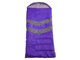 Mountview Single Sleeping Bag Bags Outdoor Purple UA1003-PR_NZ