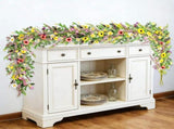6.5 Ft Spring Summer Flower Vine Garlands Artificial Wildflower Wisteria Lavender Daisy Garland Not V1258-DP02-WO-60