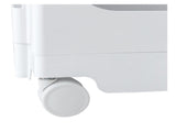 Artiss Storage Trolley Cart Bedside Table 5 Tier White AI-PP-TROLLEY-L-WH