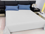 Waterproof Bed Flat Sheet ,Best Season Cotton Sheet-Long Staple Cotton Sheets Set, Soft Cotton Bed V1189-LWWAL-20260401-05282
