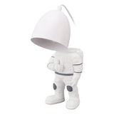 Candle Table Lamp Bedroom Bedside Decoration Astronaut Styles Dimmable Essential Oil Candle V1294-YM0901-3119230106011