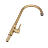 Antique Brass Bathroom Sink Faucet Single Handle Vanity Tap Splash Proof Bathroom Faucet for Home V1294-YM0521-3112230001711