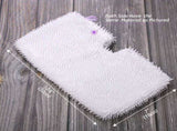 8 Pack Replacement Microiber Mop Pad or Shark Steam Pocket Mops S3500 Series S3501 S3601 S3550 S3901 V1259-DP01-F-458