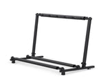 Alpha 5 Space Folding Guitar Stand Rack Holder Display GUITAR-J-5RACK-BK