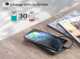CHOETECH B688-BK 10000mAh MFi Certified PD18W Power Bank V28-ELECHOB688BK