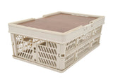 Camping Picnic Basket Foldable Large Capacity Multifunction Handheld Camping Basket Camping V1294-YM0706-3117230133912