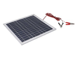 50W Portable Solar Panel Aluminum Frame Monocrystalline Silicon Solar Panel with 9.8FT Cable DC 18V V1294-YM0901-3111240025511