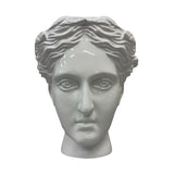 Urban Attitude Venus Head Planter - Matte White V398-UA-UT260609WHT