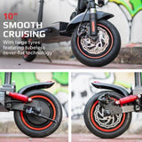 VALK Fusion 7 Electric Scooter, 800W, AU Compliant, with Seat Option, 48V 13Ah Lithium, 50km Range, V219-TRNESCVAF7SA