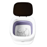 Foldable Washing Machine 10L Capacity Portable Mini Washer for Baby Clothes Underwear Socks V1294-YM0901-3113230277712